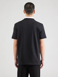 BOSS T-Shirt schwarz/weiß