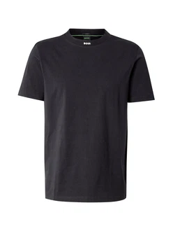 BOSS T-Shirt schwarz/weiß