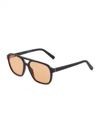 & Other Stories Sonnenbrille orange / schwarz