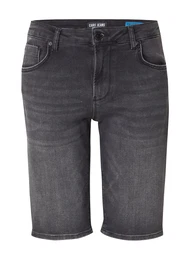 Shorts 'CALIFORNIA' black denim