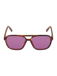 & Other Stories Sonnenbrille braun / cognac / lila