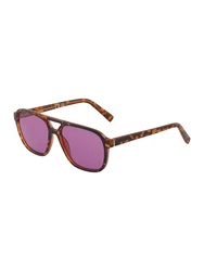 & Other Stories Sonnenbrille braun / cognac / lila