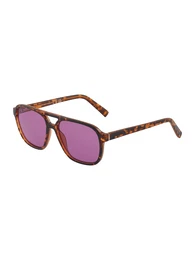 & Other Stories Sonnenbrille braun / cognac / lila