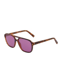 & Other Stories Sonnenbrille braun / cognac / lila