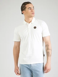NAPAPIJRI Poloshirt schwarz/weiß