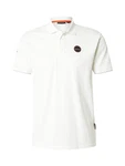 NAPAPIJRI Poloshirt schwarz/weiß