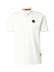 NAPAPIJRI Poloshirt schwarz/weiß