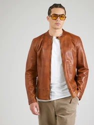 FREAKY NATION Jacke Remo cognac