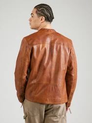 FREAKY NATION Jacke Remo cognac