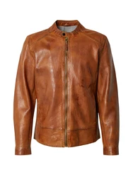 FREAKY NATION Jacke Remo cognac