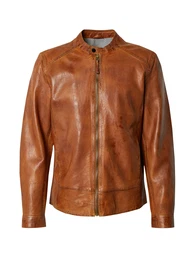 Jacke 'Remo' cognac