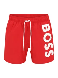 Badeshorts 'Octopus' rot / wei