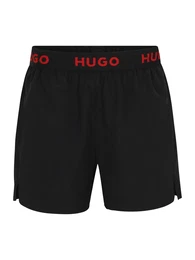 Badeshorts rot / schwarz