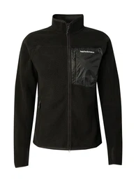 Funktionsfleecejacke schwarz