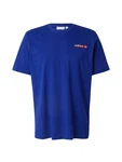 ADIDAS ORIGINALS T-Shirt 'BEAR CAFE' dunkelblau/orange