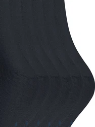 FALKE Socken Happy (6-Paar) Set Schwarz/Grau/Schwarz/Grau/Schwarz/Grau/Schwarz/Grau/Schwarz/Grau/Schwarz/Grau/Schwarz/Grau/Schwarz/Grau/Schwarz/Grau/Schwarz/Grau/Schwarz/Grau/Schwarz/Grau