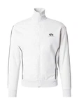 ALPHA INDUSTRIES Sweatjacke hellgrau/schwarz