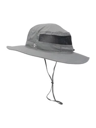 Hut 'Bora Bora' grau / schwarz
