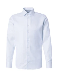 Hemd hellblau / wei