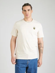 ELEMENT T-Shirt 'AMBITION' sand/hellblau/oliv