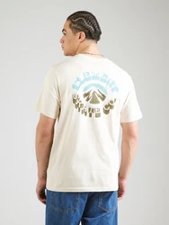 ELEMENT T-Shirt 'AMBITION' sand/hellblau/oliv