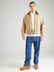 ELEMENT T-Shirt 'AMBITION' sand/hellblau/oliv