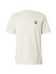 ELEMENT T-Shirt 'AMBITION' sand/hellblau/oliv