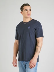 ELEMENT T-Shirt 'HORIZONS' marine / hellblau / pastellgrn / helllila