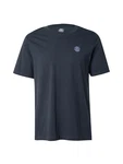 ELEMENT T-Shirt 'HORIZONS' marine / hellblau / pastellgrn / helllila