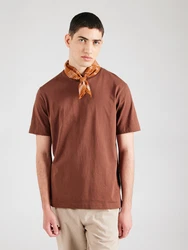DRYKORN T-Shirt 'RAPHAEL' kastanienbraun