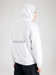 ALPHA INDUSTRIES Sweatshirt 'Coach' grau/schwarz/weiß