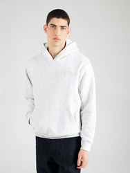 ALPHA INDUSTRIES Sweatshirt 'Coach' grau/schwarz/weiß