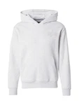 ALPHA INDUSTRIES Sweatshirt 'Coach' grau/schwarz/weiß
