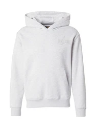 ALPHA INDUSTRIES Sweatshirt 'Coach' grau/schwarz/weiß