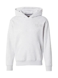 Sweatshirt 'Coach' grau / schwarz / wei