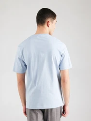 DRYKORN T-Shirt Raphael taubenblau