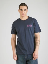 Element T-Shirt WIND WATER FIRE EARTH navy/orchidee