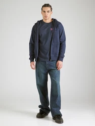 Element T-Shirt WIND WATER FIRE EARTH navy/orchidee