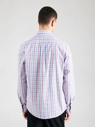 FYNCH-HATTON Hemd blau/hellblau/rot