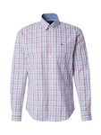 FYNCH-HATTON Hemd blau/hellblau/rot