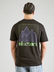 Element T-Shirt Joint Texture limette/lila/schwarz