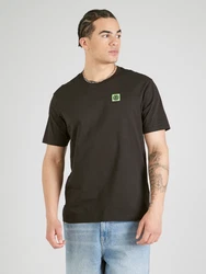 Element T-Shirt Joint Texture limette/lila/schwarz
