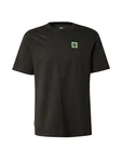Element T-Shirt Joint Texture limette/lila/schwarz