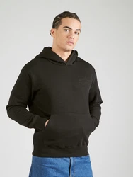 ALPHA INDUSTRIES Sweatshirt 'Coach' graphit/schwarz