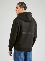 ALPHA INDUSTRIES Sweatshirt 'Coach' graphit/schwarz