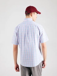 FYNCH-HATTON Hemd blau/navy/rosa/offwhite