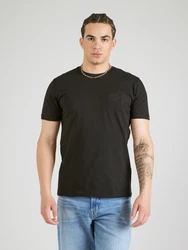 ALPHA INDUSTRIES T-Shirt 'Coach' grau/schwarz