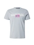 Napapijri T-Shirt Style AYLMER marine/hellblau/rot/weiß Napapijri T-Shirt Style AYLMER marine/hellblau/rot/weiß
