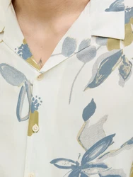 JACK & JONES Hemd marine/grau/oliv/weiß