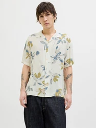 JACK & JONES Hemd marine/grau/oliv/weiß